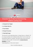 5 Essential Tips to Help You Overcome Drug Addiction and Stay Clean PowerPoint PPT Presentation
