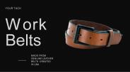 yourtack dress belts