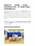 Medicover Fertility Centre - Panchsheel Park  Dr. Sweta Gupta - Vinsfertility.com PowerPoint PPT Presentation