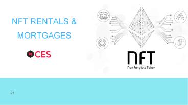 The Novel ERC-2615 Standard – NFT Rental And Mortgages