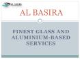 Al Basira - Glass and Aluminium Specialists in Dubai PowerPoint PPT Presentation