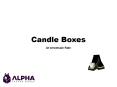 Candle boxes Packaging PowerPoint PPT Presentation