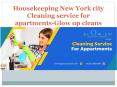 Apartment cleaning, cleaning services, new York cleaning PowerPoint PPT Presentation
