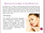 Skinceutical Skin Care Products