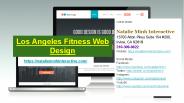 Los Angeles Fitness Web Design