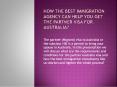 How the best immigration agency can help you get the partner visa for Australia? PowerPoint PPT Presentation