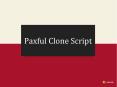 Paxful Clone Script PowerPoint PPT Presentation