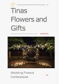 Wedding Flowers Centerpieces and Arrangements | Tinas Flowers and Gifts PowerPoint PPT Presentation