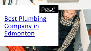 Best Plumbing Company in Edmonton (1)