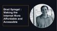 Brad Spiegel : Making the Internet More Affordable and Accessible PowerPoint PPT Presentation