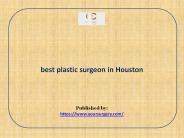best plastic surgeon in Houston