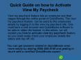 Quick quide on how to Activate View My Paycheck PowerPoint PPT Presentation
