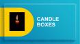 candle BOXES with your company logo on it