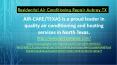 Residential Air Conditioning Repair Aubrey TX PowerPoint PPT Presentation