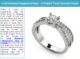 Oval Diamond Engagement Ring – A Popular Trend Among Couples PowerPoint PPT Presentation