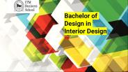 Bachelor of Design in Interior Design