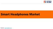 Smart headphones market