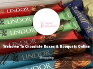 Information Presentation Of Chocolate Boxes & Bouquets Online