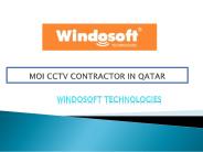 MOI CCTV CONTRACTOR IN QATAR