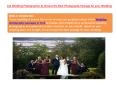 Ask Wedding Photographer to Choose the Best Photography Package for your Wedding PowerPoint PPT Presentation