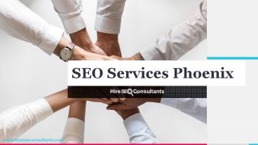 Phoenix SEO Company in Us