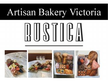 Artisan Bakery Victoria