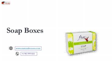 Quality Printed Personalized Soap boxes packaging in Texas, USA