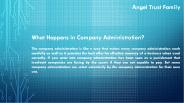 What Happens in Company Administration?