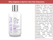 Why Sulphate Is Bad For Your Hair Extensions
