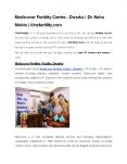 Medicover Fertility Centre - Dwarka | Dr. Neha Mehta | Vinsfertility.com PowerPoint PPT Presentation