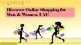 Discover Online Shopping for Men & Women, UAE - The LumiereCo