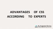 CSS Assignment Help In Sydney