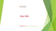 Yoga Gifts