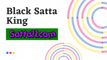 Black Satta King