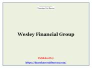Wesley Financial Group