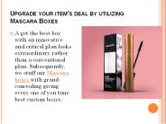 GCustomBoxes Provide  Premium Quality Of Mascara Boxes