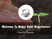 Information Presentation Of Major Debt Negotiators
