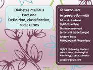 Diabetes mellitus 1