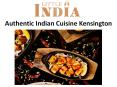 Authentic Indian Cuisine Kensington PowerPoint PPT Presentation