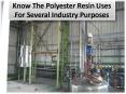 Other advantages: Polyester resin for pultrusion offers PowerPoint PPT Presentation