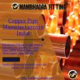 Copper Pipe & Valves Manufacturer in India - Manibhadra Fittings PowerPoint PPT Presentation