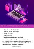 NEED TO IMPROVE YOUR E-COMMERCE PLATFORM? PowerPoint PPT Presentation