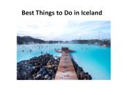 Best Things to Do in Iceland