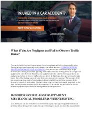 Los Angeles Car Accident Attorney