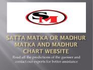 Madhur chart Start with very good amount money