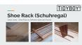 Shoe Rack (schuhregal) - Perfect for your home! PowerPoint PPT Presentation