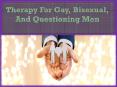 Therapy For Gay, Bisexual, And Questioning Men PowerPoint PPT Presentation