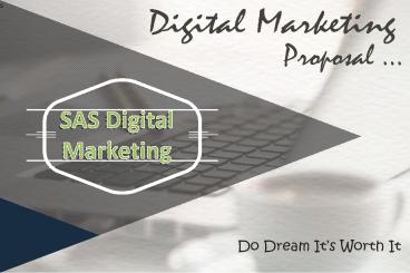 Digital Marketing Proposal