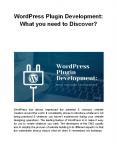WordPress Plugin Development: What you need to Discover? PowerPoint PPT Presentation