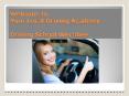 Driving Lessons Footscray | Driving School Deer Park PowerPoint PPT Presentation